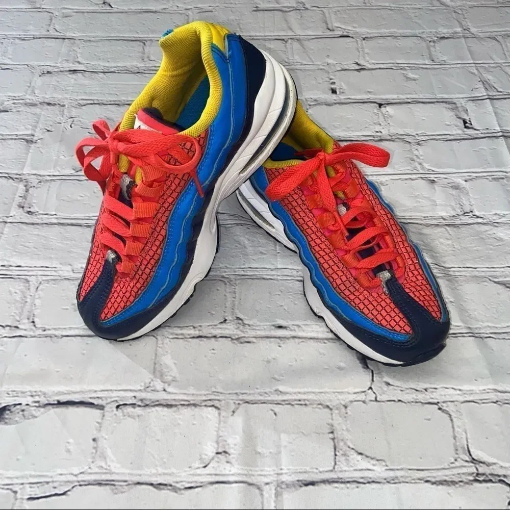 Nike Air Max 95 Bright Crimson/Amarillo Shoes